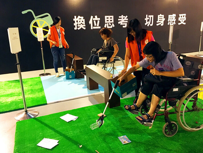 伊甸基金會服務照片